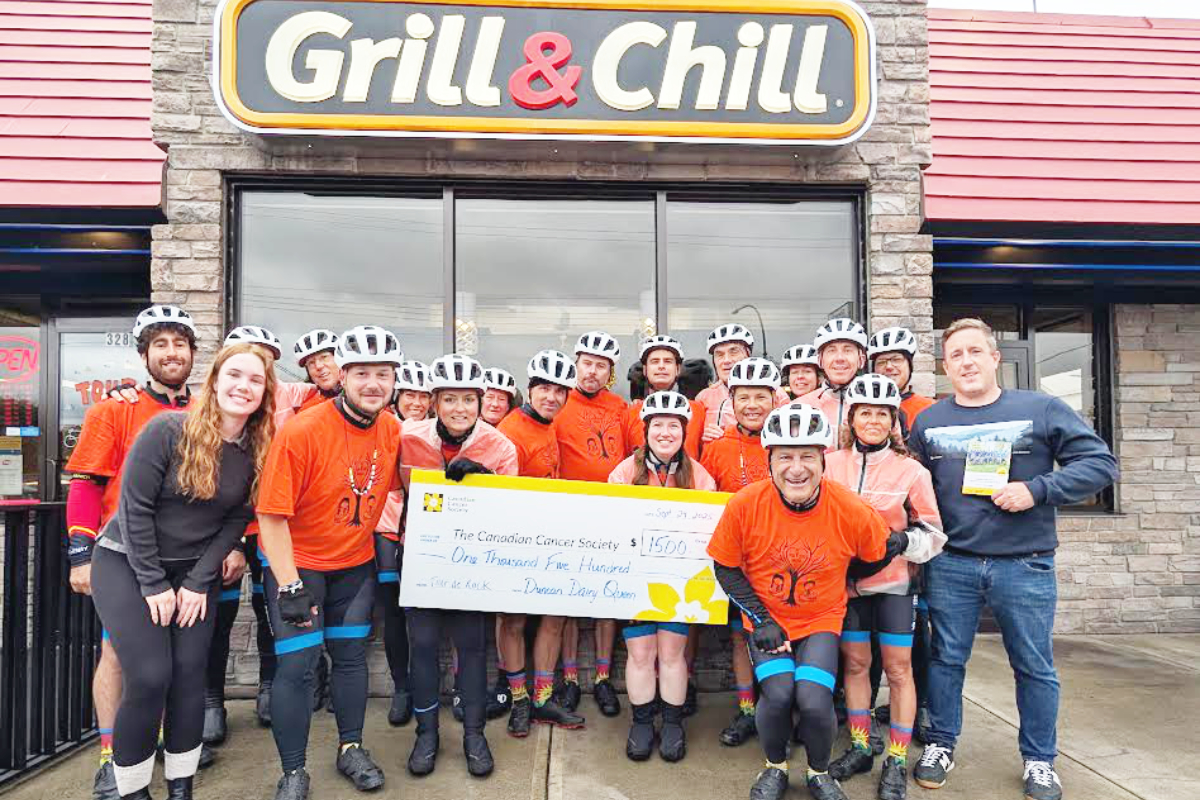 Business Notes: Duncan's Dairy Queen donates $4,700 to Tour de Rock